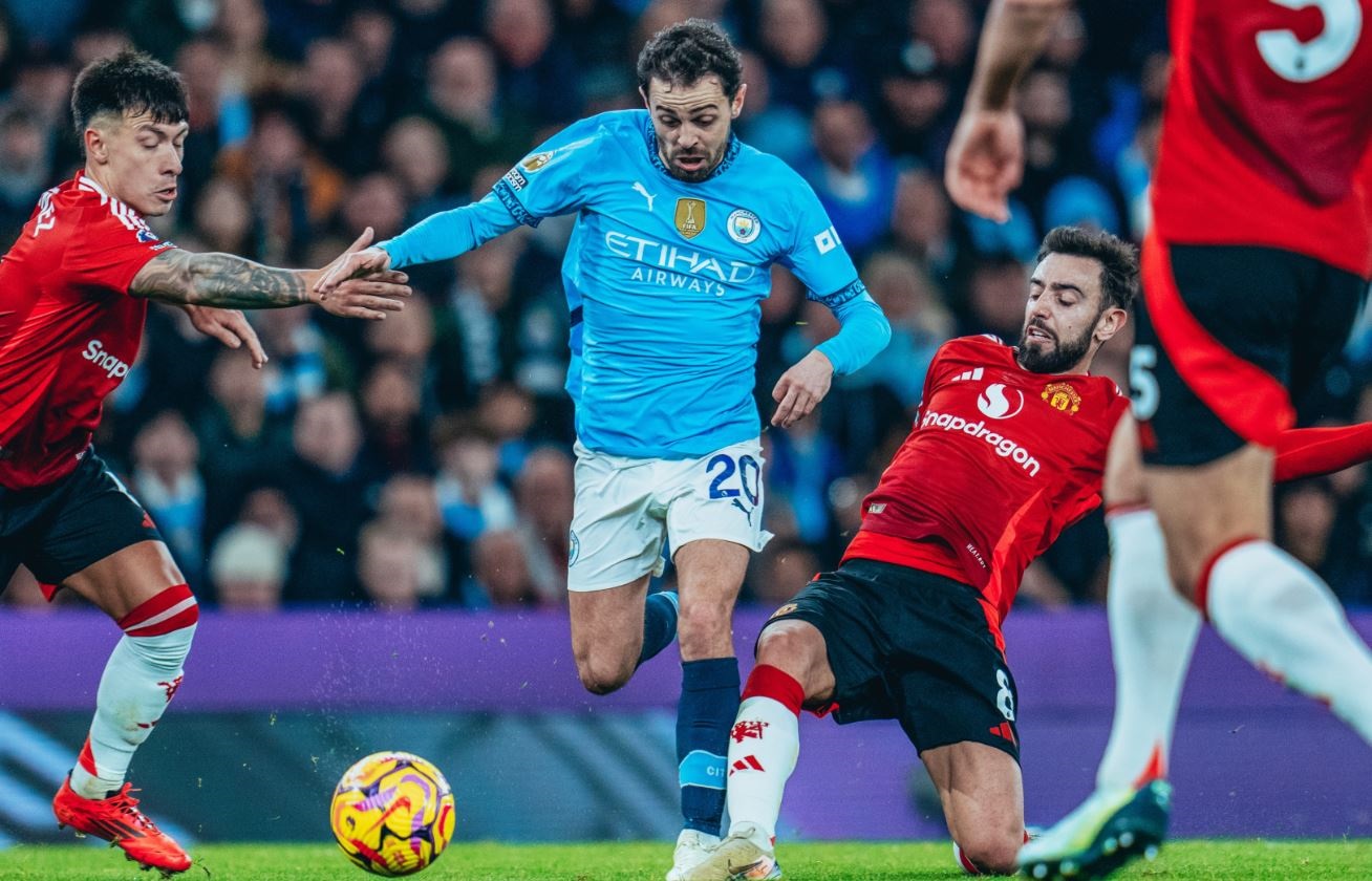 ম্যানচেস্টার সিটি - ম্যানচেস্টার ইউনাইটেড: ইংল্যান্ডের প্রধান ডার্বি 