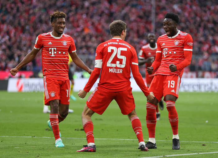 Бавария — Боруссия Д