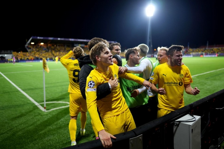 Бодё/Глимт — Интер.