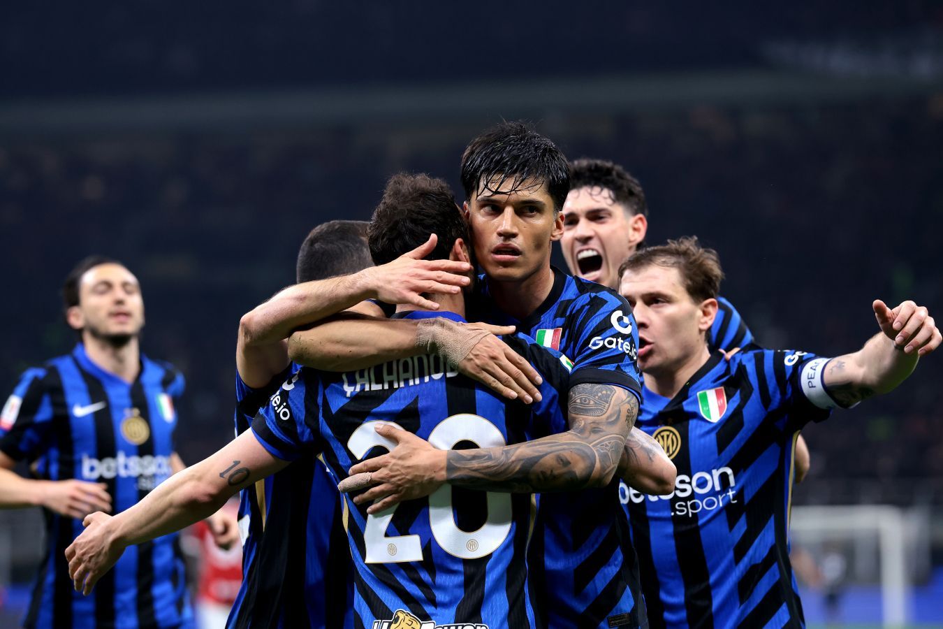 Inter - Milan: the main derby of Italy 