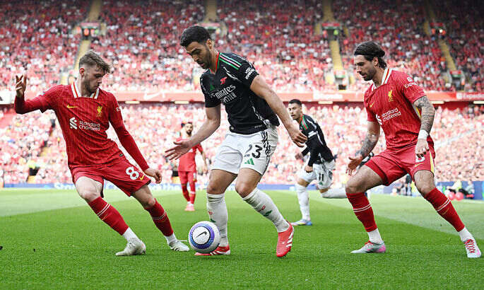 Ливерпуль — Арсенал