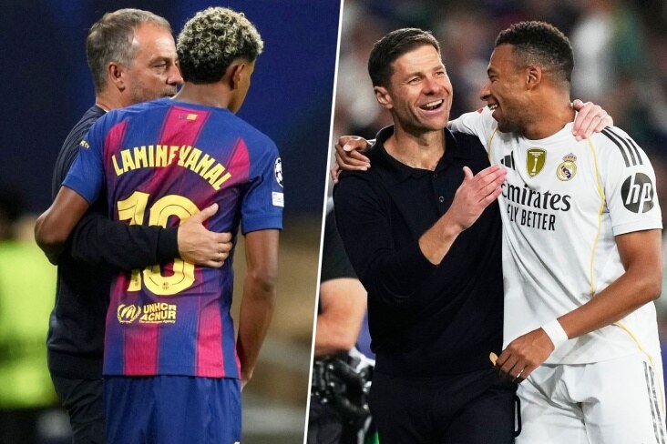 Реал Мадрид — Барселона